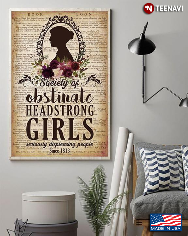 Girl Silhouette Society Of Obstinate Headstrong Girls Seriously Displeasing People