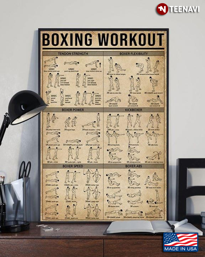Vintage Boxing Workout