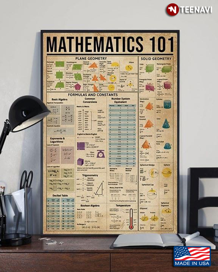 Vintage Mathematics 101
