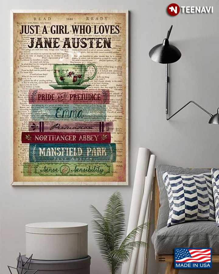 Dictionary Theme Just A Girl Who Loves Jane Austen