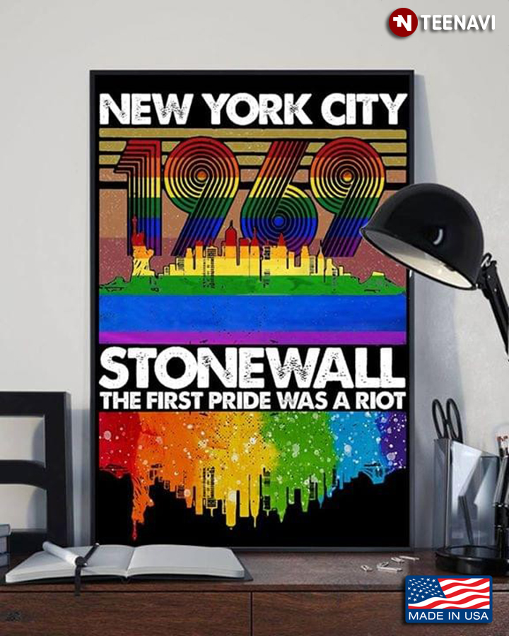 LGBT New York City 1969 Stonewall The First Pride Was A Riot