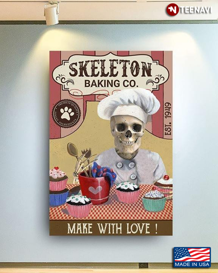 Skeleton Baking Co. Est. 1949 Make With Love!