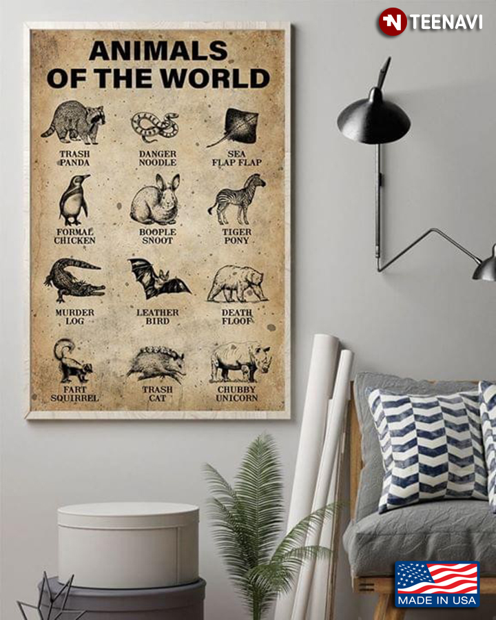Animals Of The World for Animal Lovers