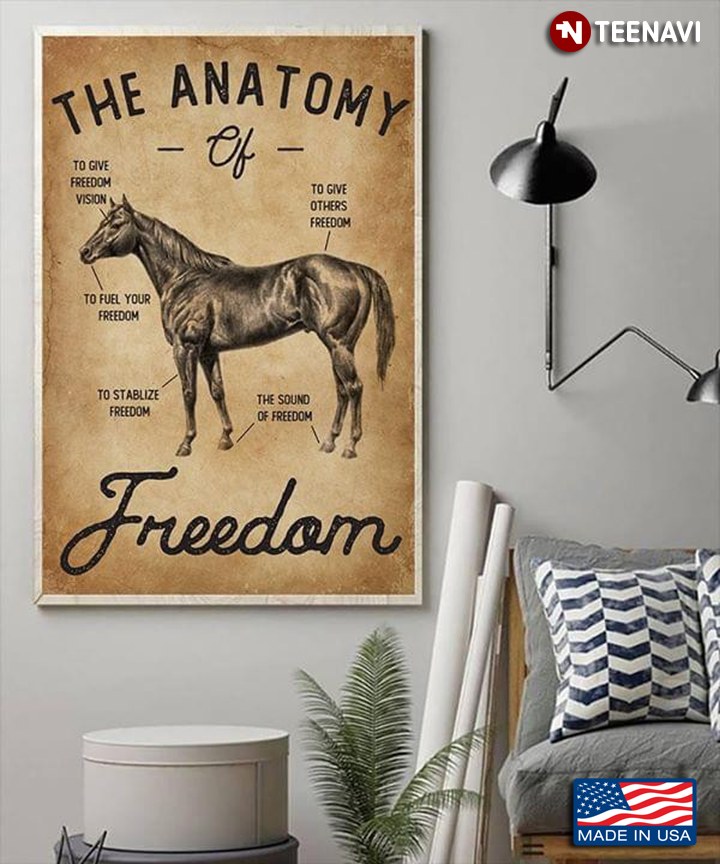 The Anatomy Of Freedom for Horse Lovers
