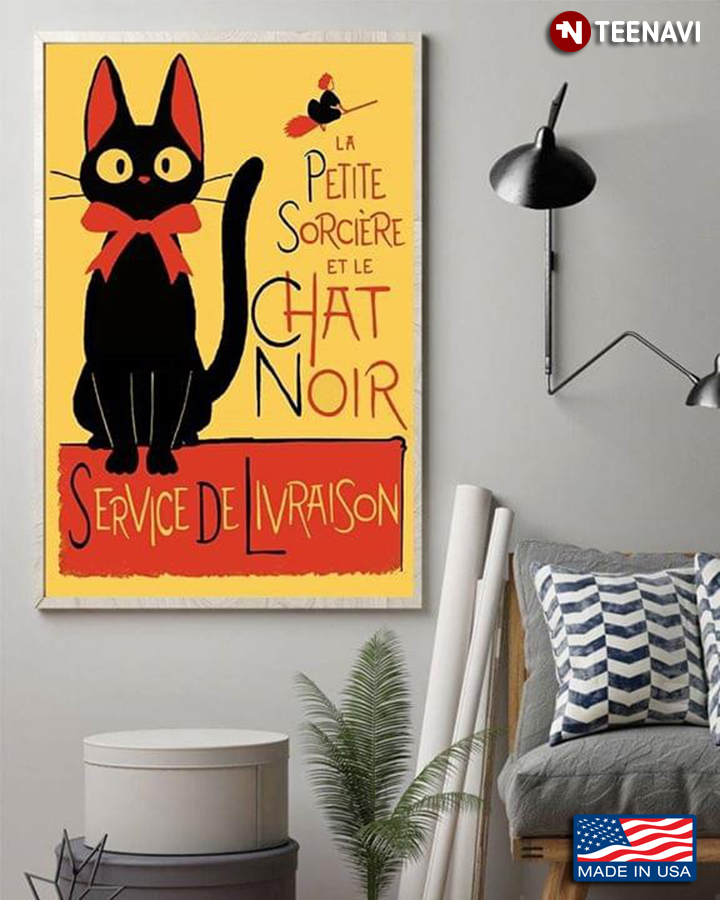Black Cat La Petite Sorcière Et Le Chat Noir Service De Livraison