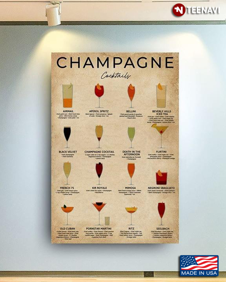 Champagne Cocktails To Impress Anyone