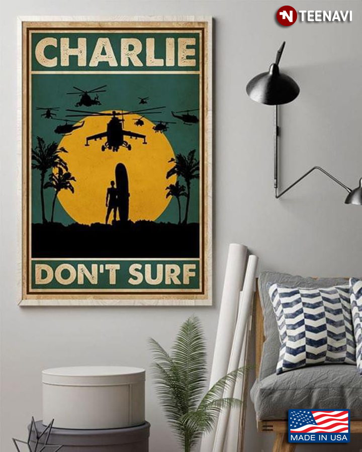 Apocalypse Now Film Charlie Don't Surf