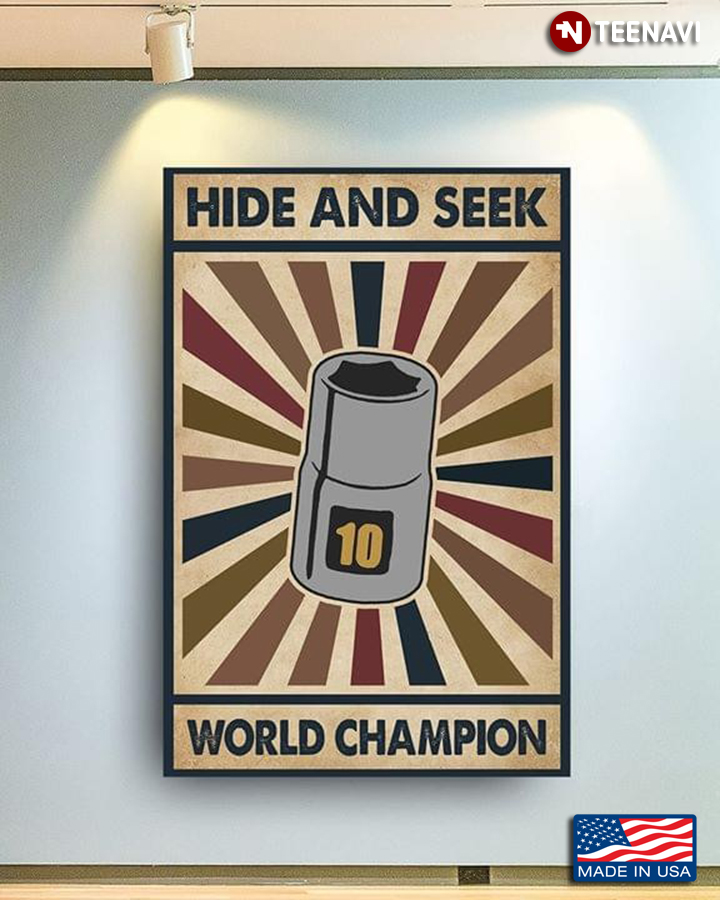 10 Mm Socket Hide And Seek World Champion