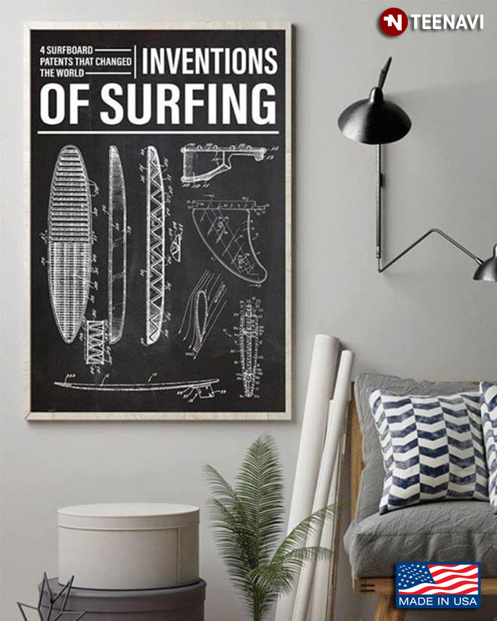 Inventions Of Surfing 4 Surfboard Patents That Changed The World