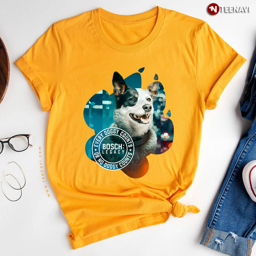 Bosch Legacy Every Doggy Counts Or No Doggy Counts