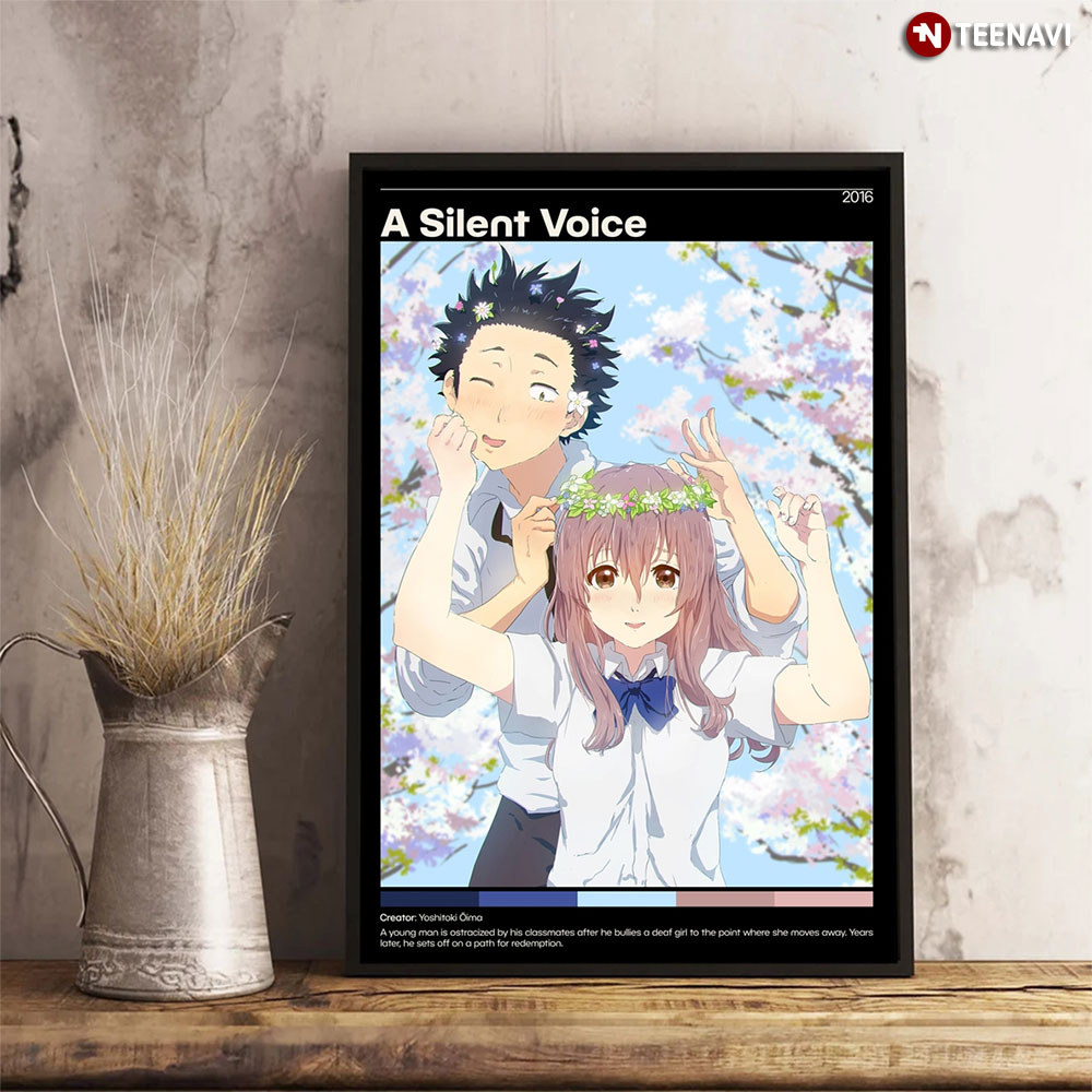 Silent voice wlp, aesthetic, anime, silent voice, HD phone wallpaper |  Peakpx