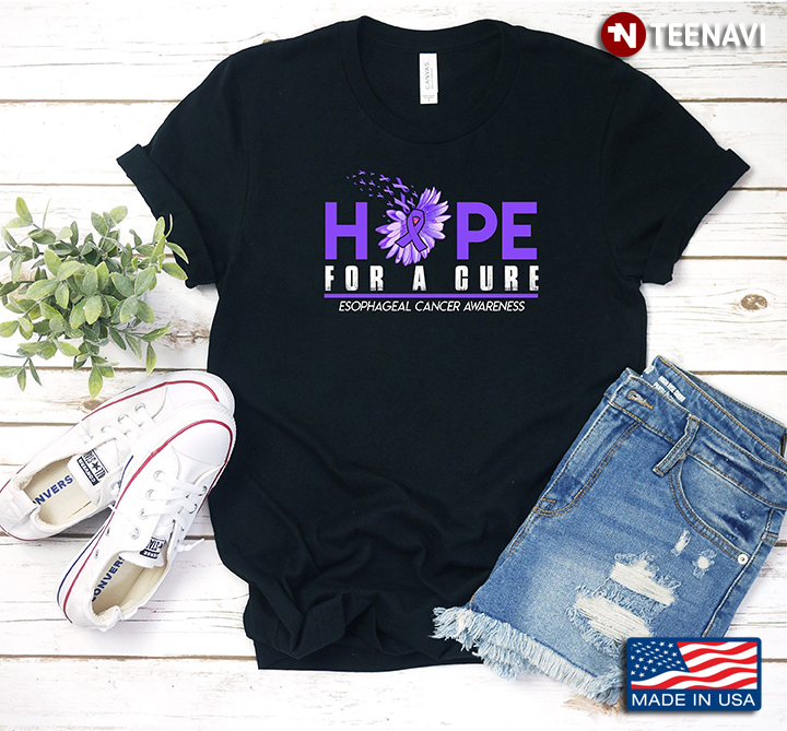 Hope For A Cure Esophageal Cancer Awareness