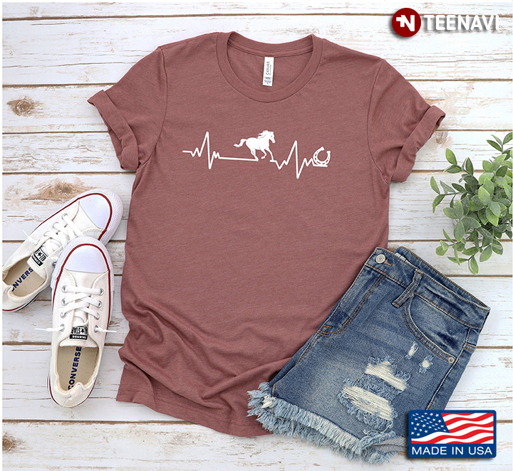 Horse Heartbeat for Horse Lover