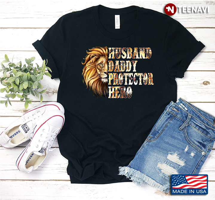 Lion Husband Daddy Protector Hero for Father’s Day