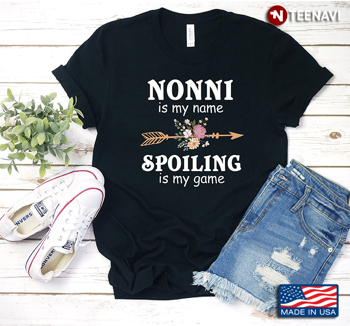 Nonni Is My Name Spoiling Is My Game