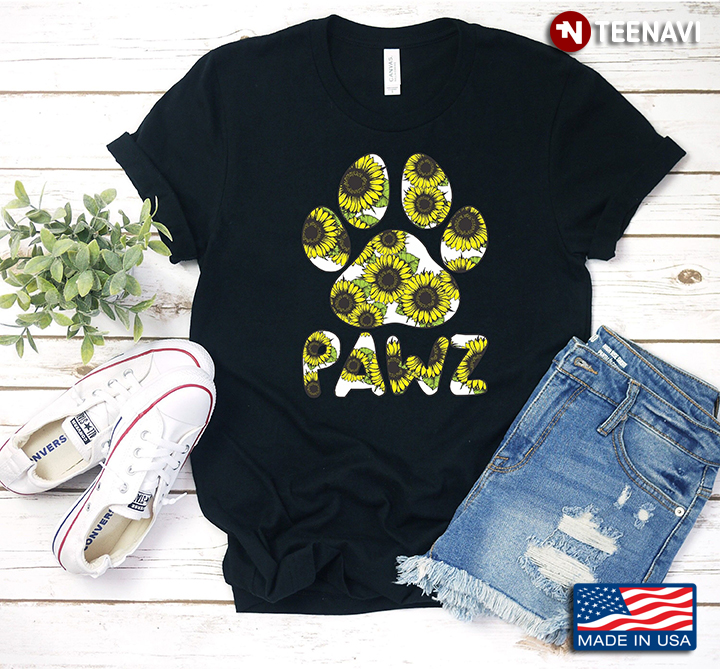 Pawz Dog Paws Sunflower for Dog Lover