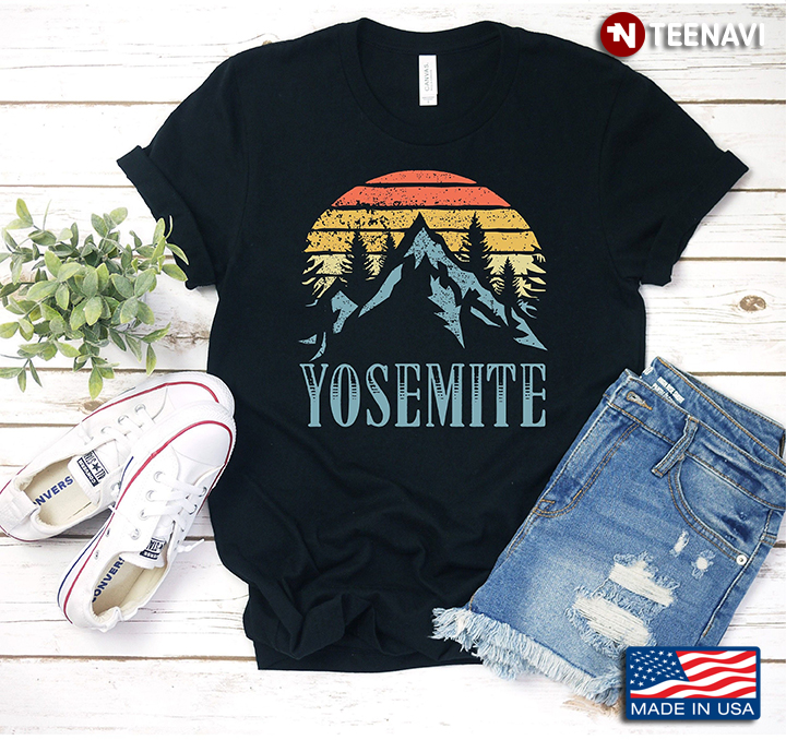 Vintage Yosemite National Park