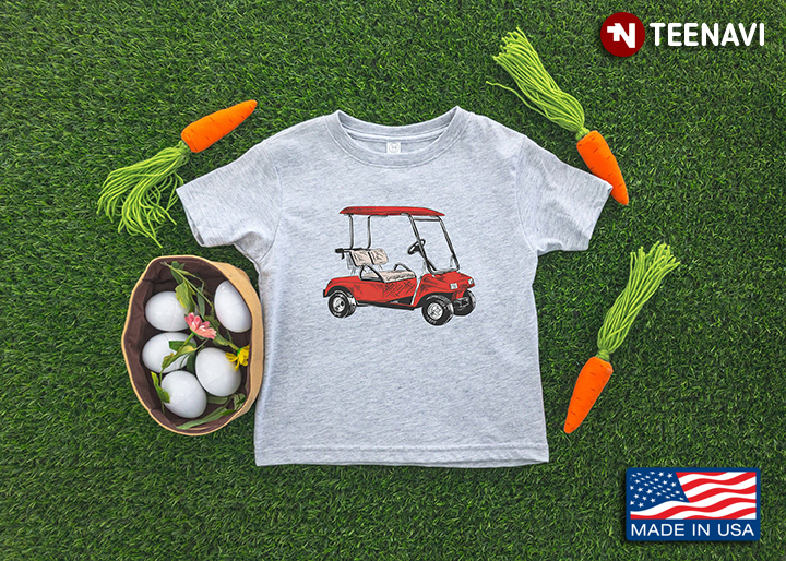 Golf Cart Sports Gift for Golf Lover