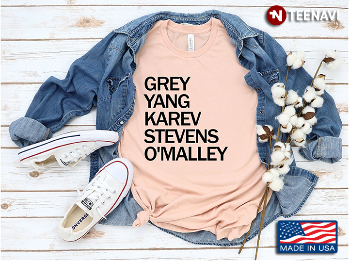 Grey Yang Karev Stevens O'malley