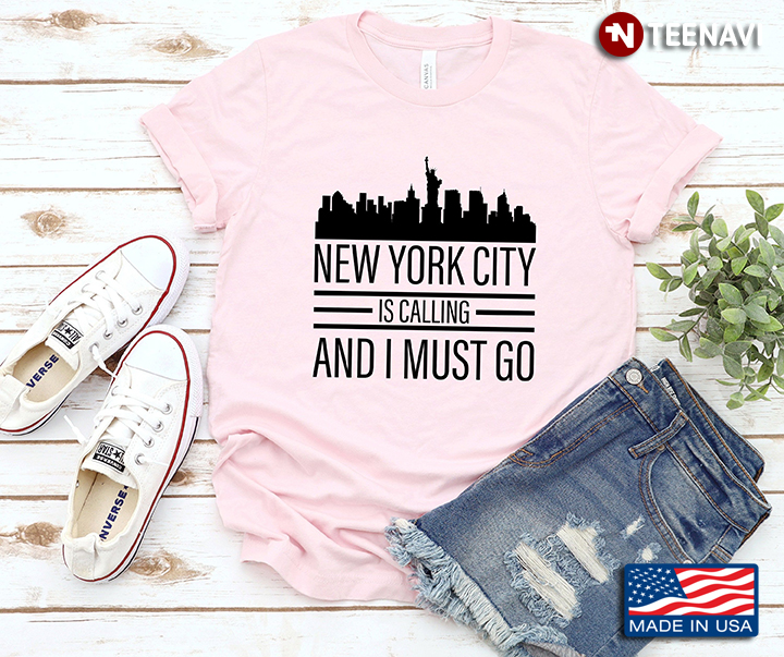 New York City Is Calling And I Must Go
