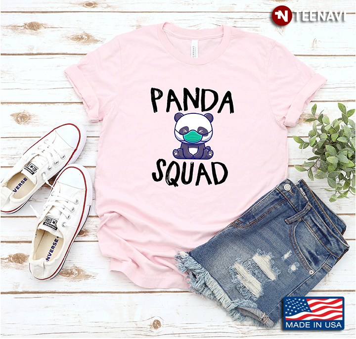 Panda Squad for Animal Lover