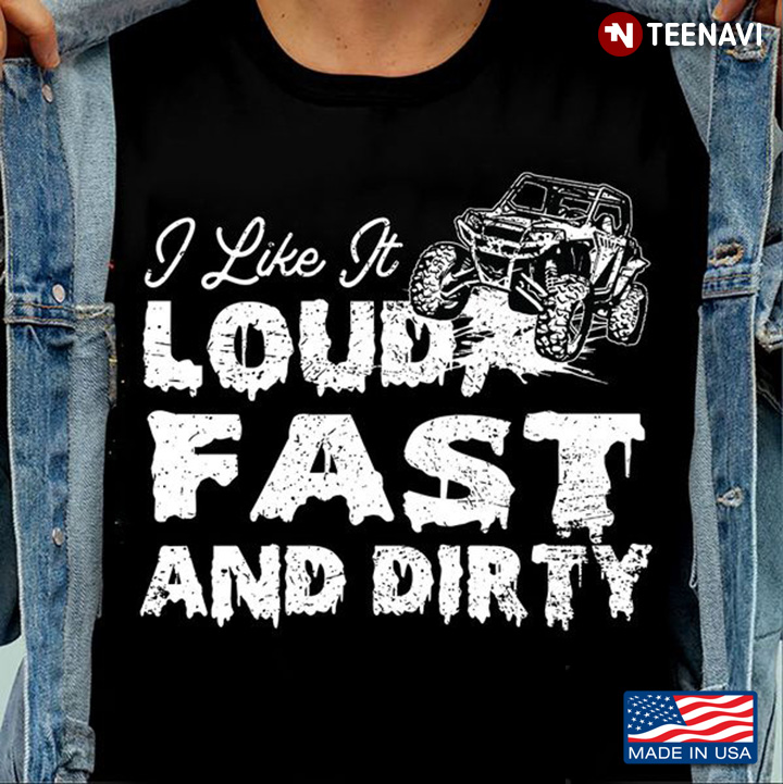 Monster Truck I Like It Loud Fast And Dirty