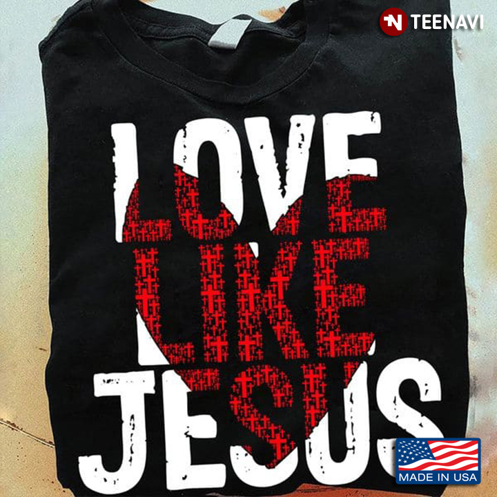 Love Like Jesus for Christian