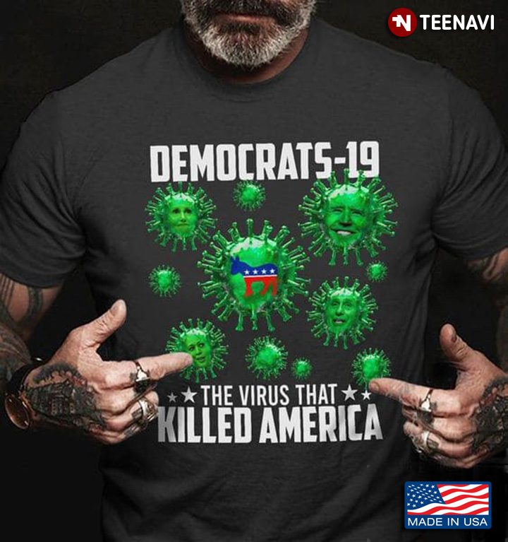 Democrats-19 The Virus That Killed America