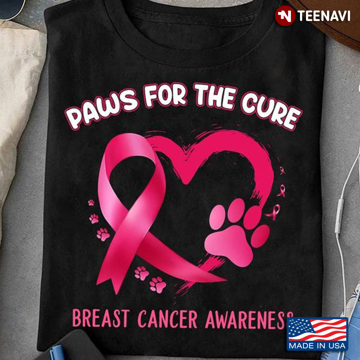 Paws For The Cure Breast Cancer Awareness