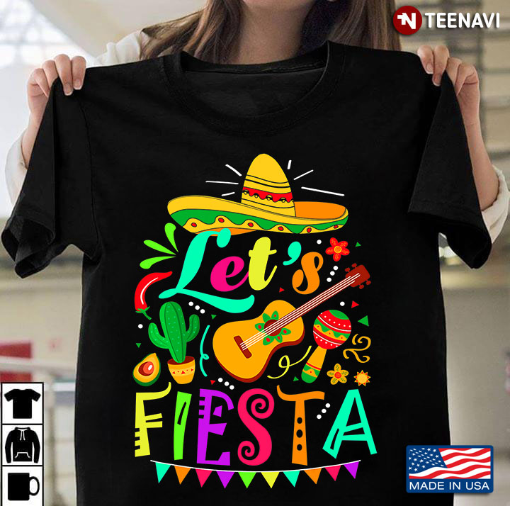 Let's Fiesta Mexican Party