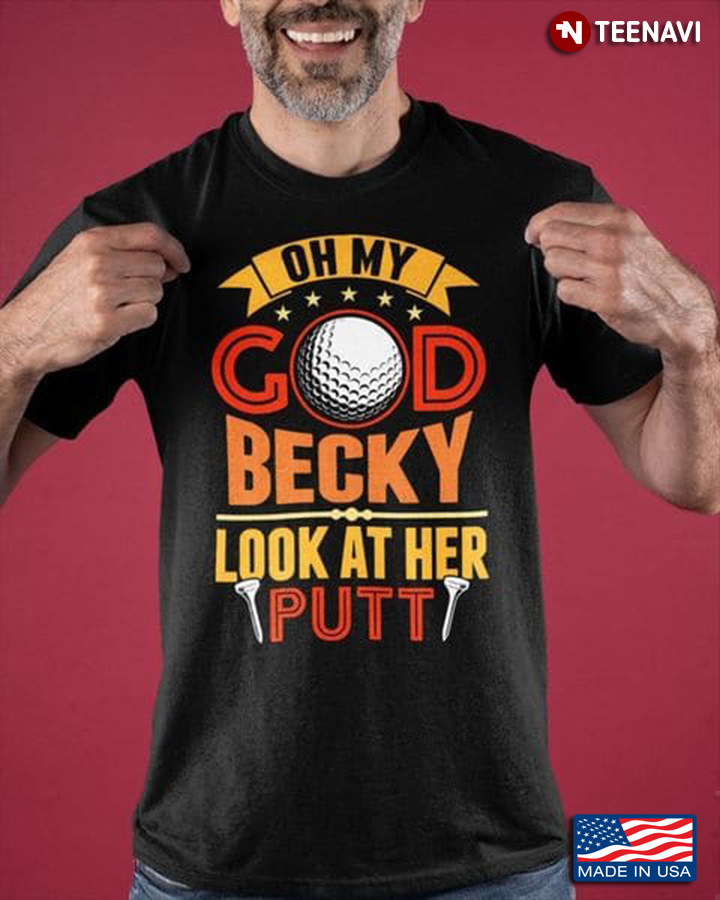 Golf Oh My God Becky Look At Her Putt