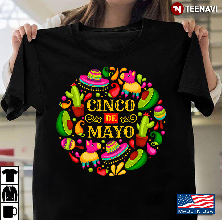 Cinco De Mayo Mexican Pride