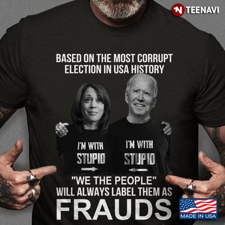 Kamala Harris And Joe Biden Based On The Most Corrupt Election In USA History