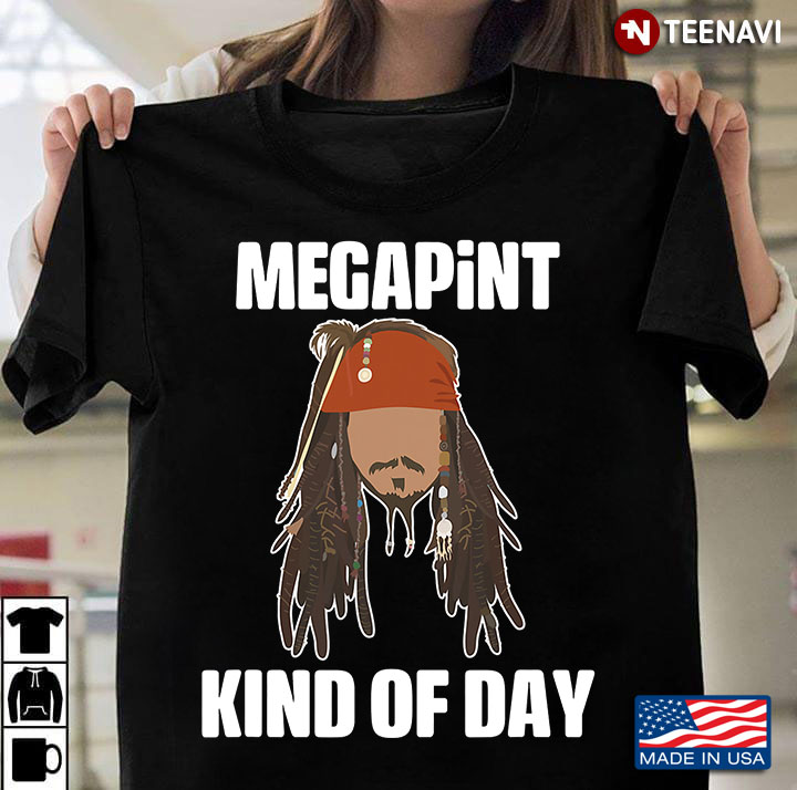 Megapint Kind Of Day Captain Jack Sparrow