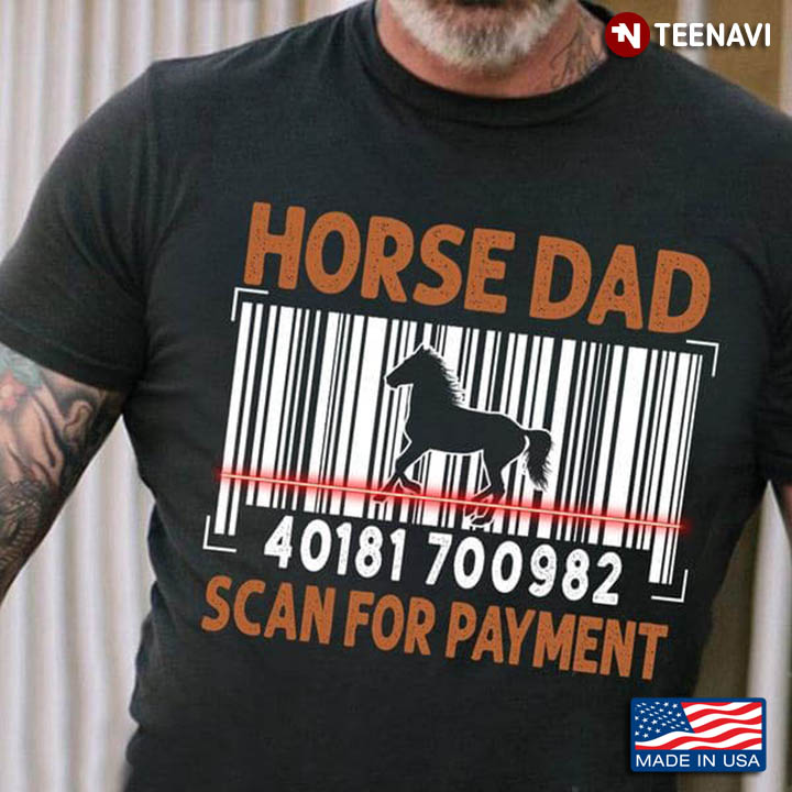 Horse Dad Scan For Payment