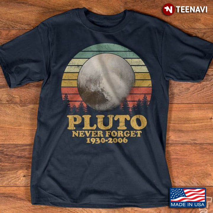 Vintage Pluto Never Forget 1930 2006