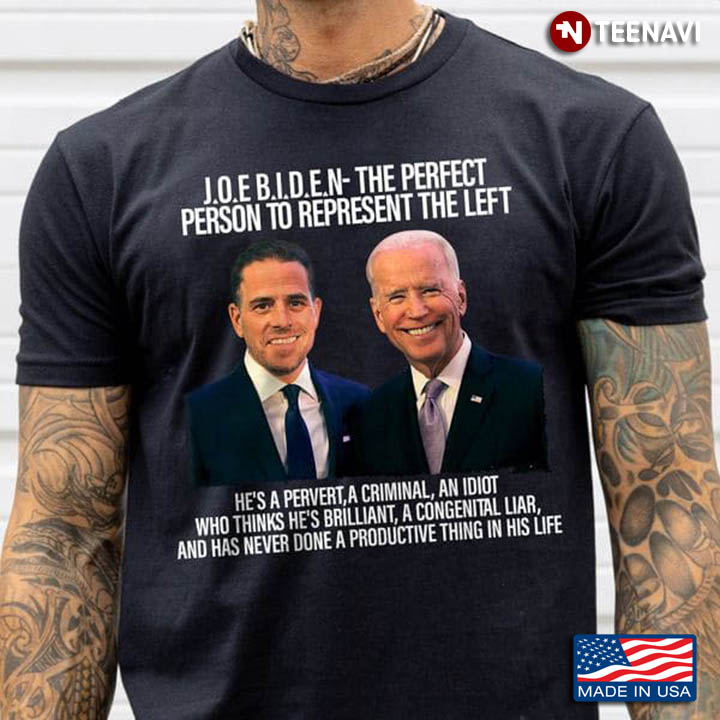 Joe Biden The Perfect Person To Represent The Left
