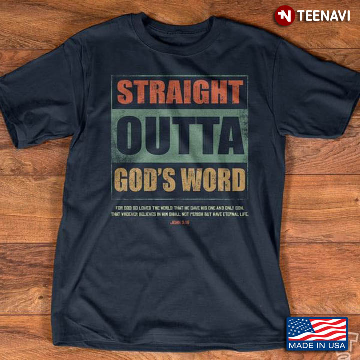 Straight Outta God's Word