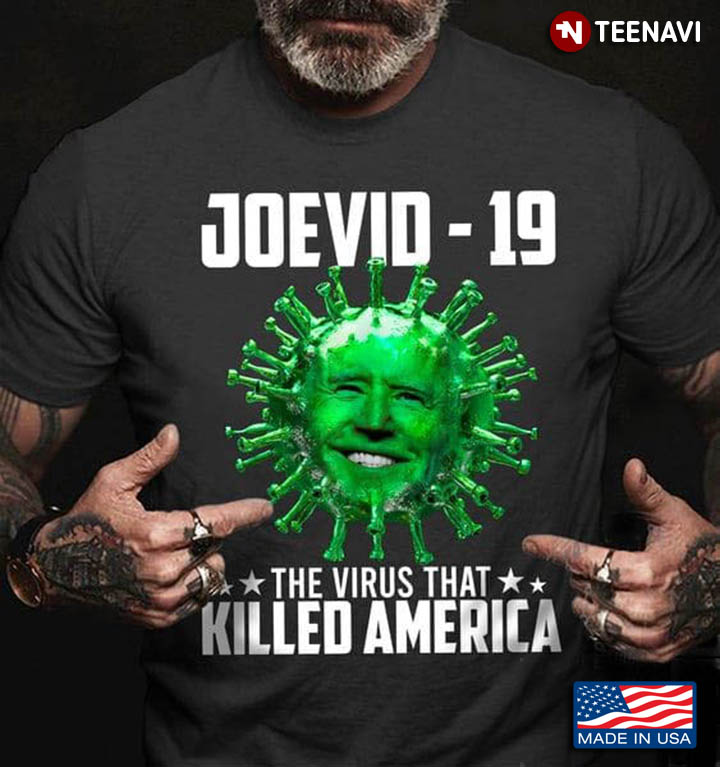 Joevid-19 The Virus That Killed America