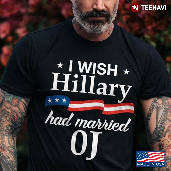 I Wish Hillary Had Married 0J