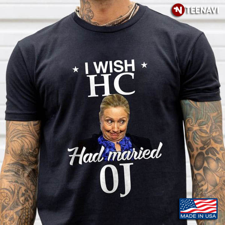 Hillary Clinton I Wish HC Had Married 0J