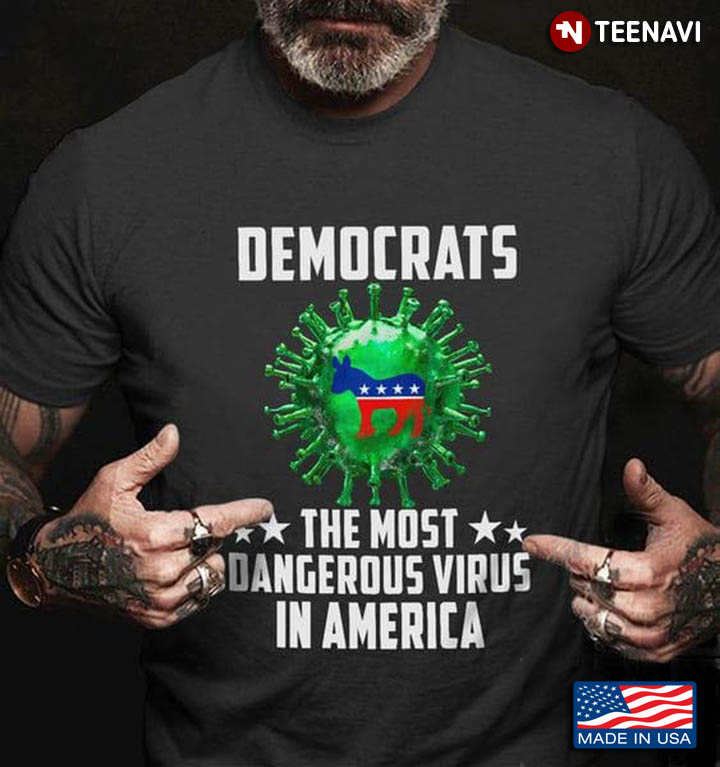 Democrats The Most Dangerous Virus In America