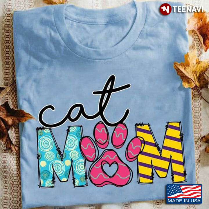 Cat Mom Cat Lover Gift for Mom