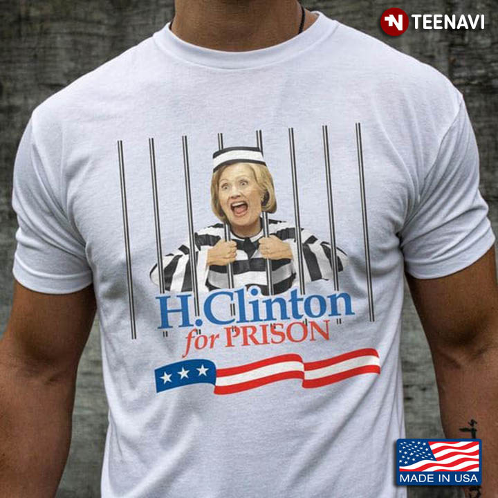 H. Clinton For Prison
