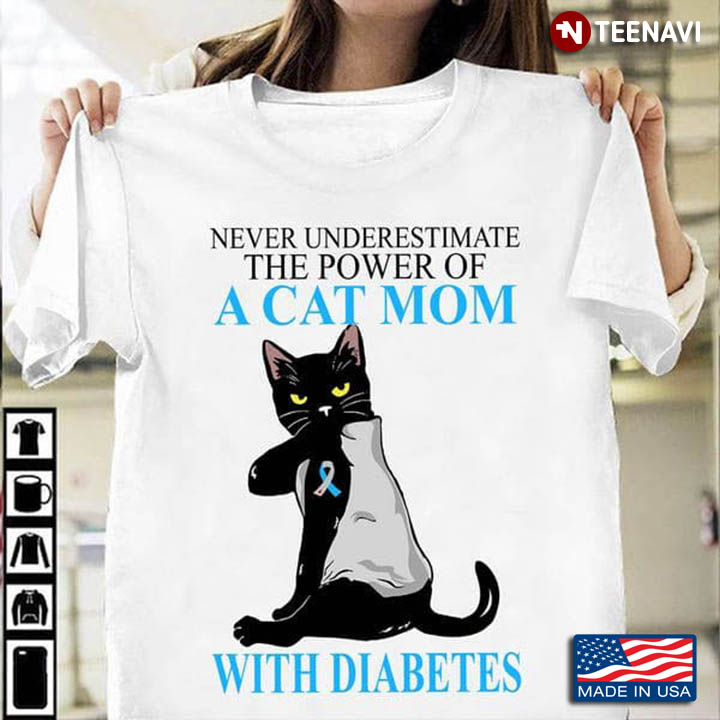 Never Underestimate The Power Of A Cat Mom With Diabetes