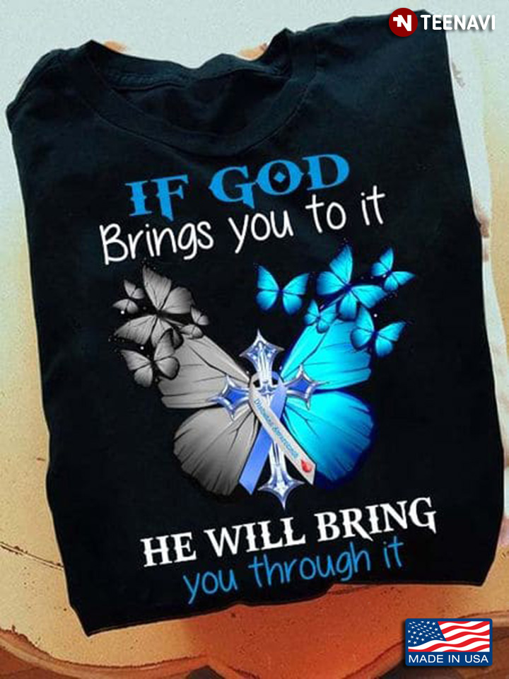 Diabetes Awareness If God Brings You To It He Will Bring You Through It