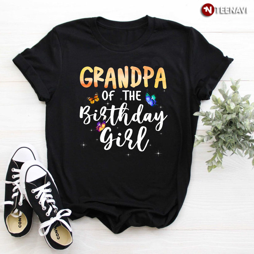 Grandpa Of The Birthday Girl