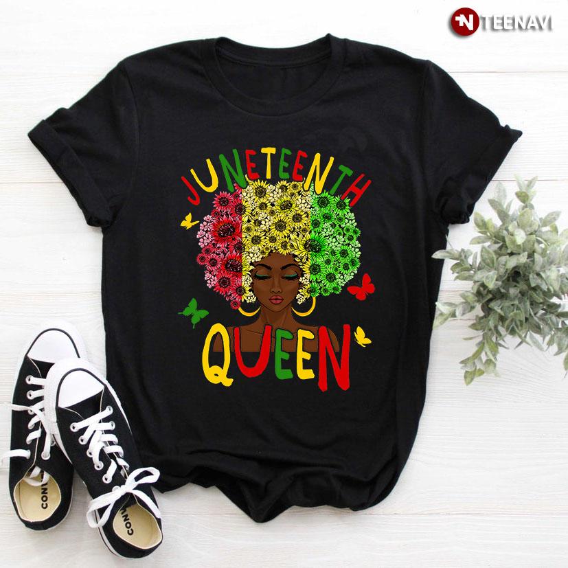 Juneteenth Queen Black Woman