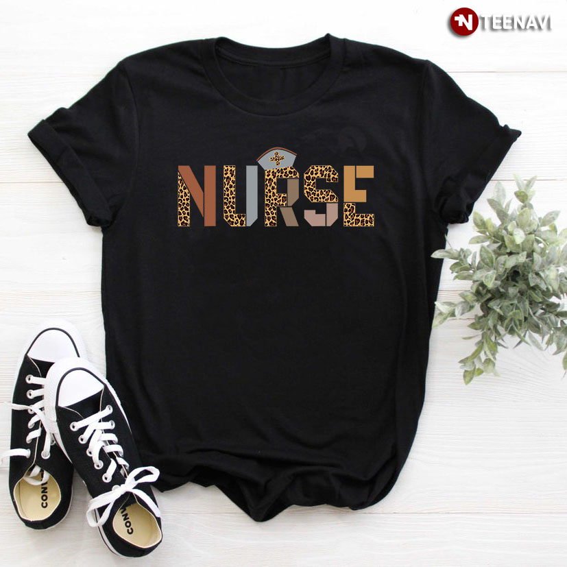 Nurse Leopard Gift for Nurse