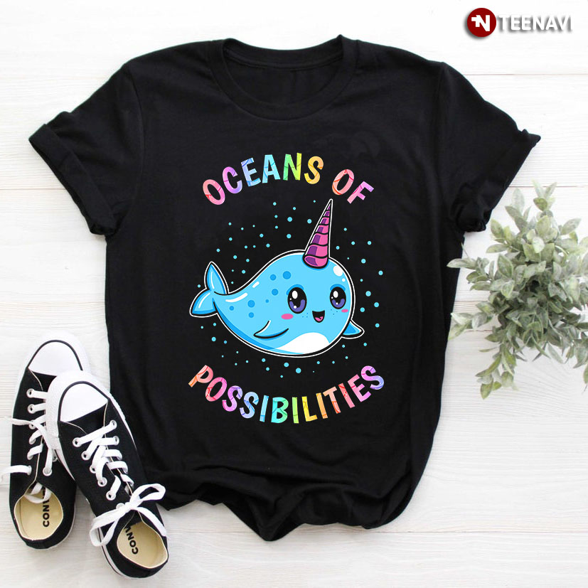 Cute Narwhal Oceans Of Possibilities